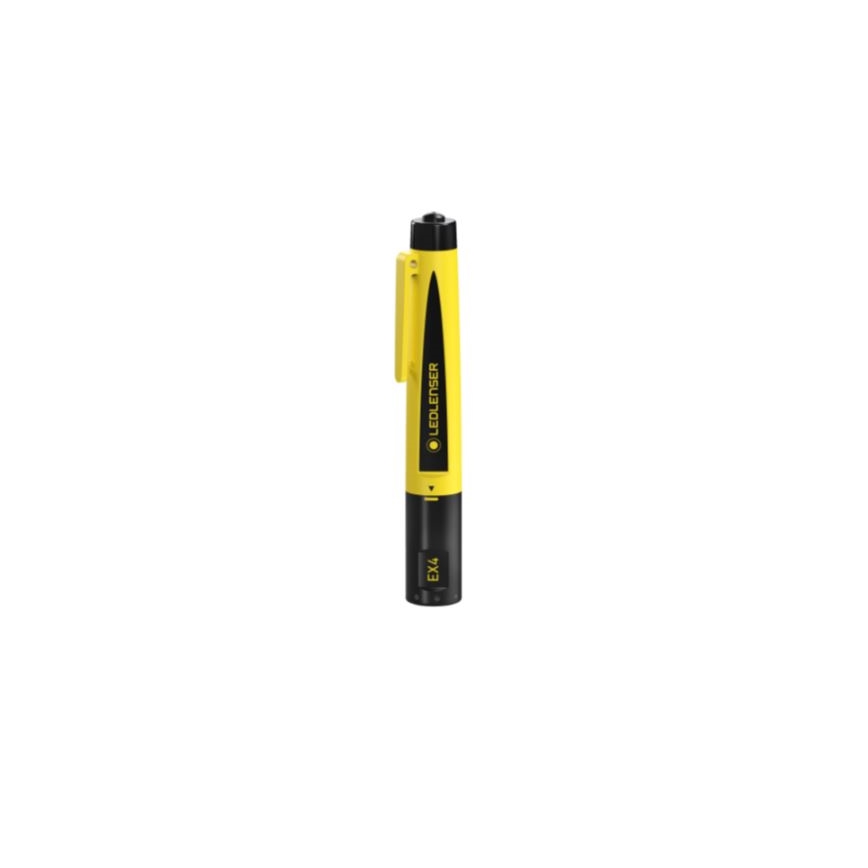Ledlenser EX4 - LED-zaklamp LED/2xAAA IP66 50 lm geel