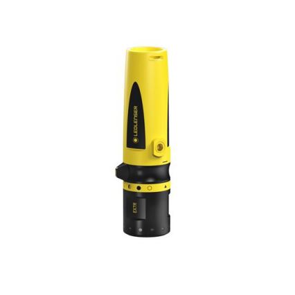 Ledlenser EX7R - Dimbare oplaadbare LED-zaklamp LED/3250 mAh IP68 220 lm 45 h geel