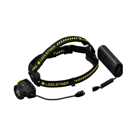 Ledlenser H15R WORK - Dimbare, oplaadbare LED-hoofdlamp LED/4800 mAh IP67 2500 lm 70 h zwart