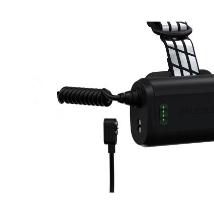 Ledlenser H19R SIGNATURE - dimbare oplaadbare LED-hoofdlamp LED/4800 mAh IP68 4000 lm 20 uur zwart