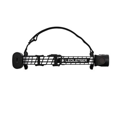 Ledlenser H19R SIGNATURE - dimbare oplaadbare LED-hoofdlamp LED/4800 mAh IP68 4000 lm 20 uur zwart