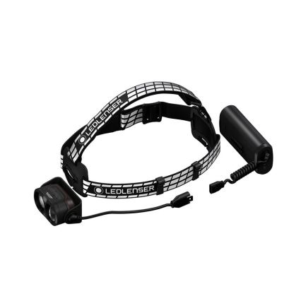 Ledlenser H19R SIGNATURE - dimbare oplaadbare LED-hoofdlamp LED/4800 mAh IP68 4000 lm 20 uur zwart
