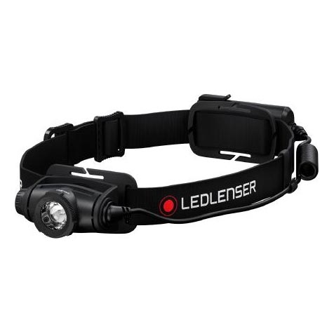Ledlenser H5 CORE - Dimbare LED-hoofdlamp LED/1xAA IP67 350 lm 20 h zwart