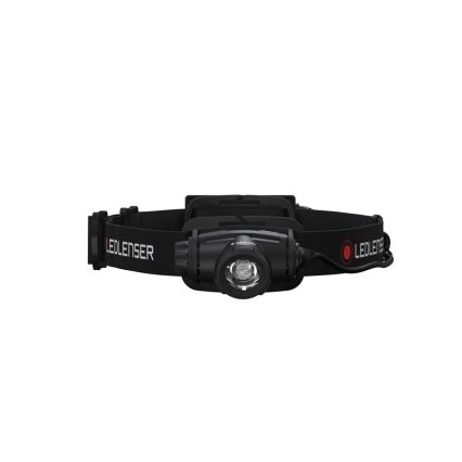 Ledlenser H5R CORE - dimbare oplaadbare LED-hoofdlamp, 1800 mAh accu, IP67, 500 lm, tot 50 uur, zwart