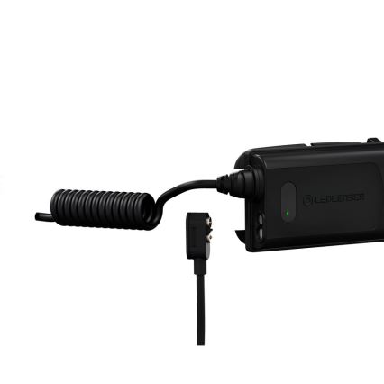 Ledlenser H5R CORE - dimbare oplaadbare LED-hoofdlamp, 1800 mAh accu, IP67, 500 lm, tot 50 uur, zwart