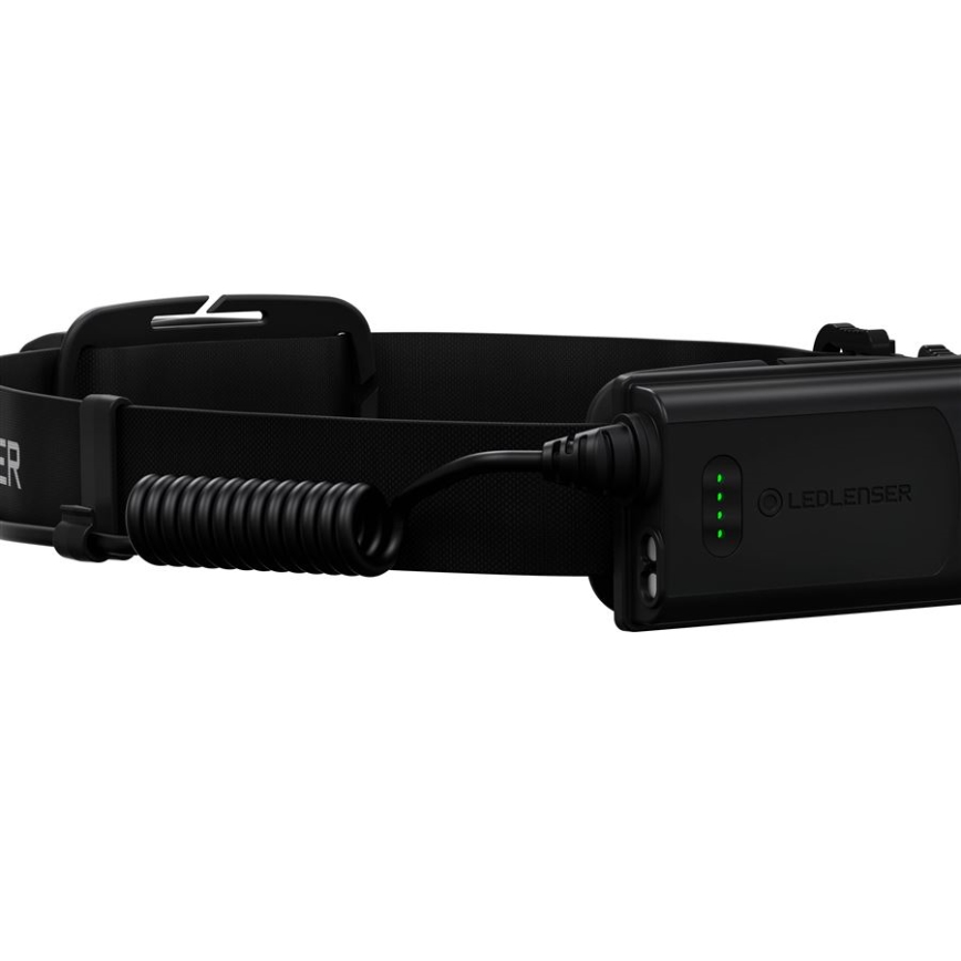 Ledlenser H5R CORE - dimbare oplaadbare LED-hoofdlamp, 1800 mAh accu, IP67, 500 lm, tot 50 uur, zwart
