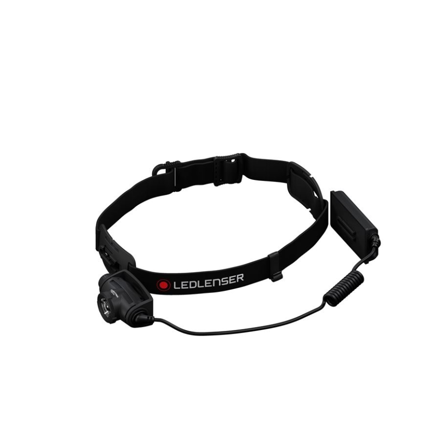 Ledlenser H5R CORE - dimbare oplaadbare LED-hoofdlamp, 1800 mAh accu, IP67, 500 lm, tot 50 uur, zwart