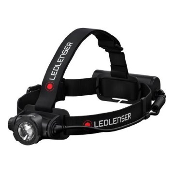 Ledlenser H7R CORE - dimbare oplaadbare LED-hoofdlamp, 4800 mAh, IP67, 1000 lm, 65 h, zwart