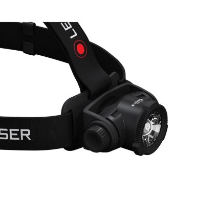 Ledlenser H7R CORE - dimbare oplaadbare LED-hoofdlamp, 4800 mAh, IP67, 1000 lm, 65 h, zwart