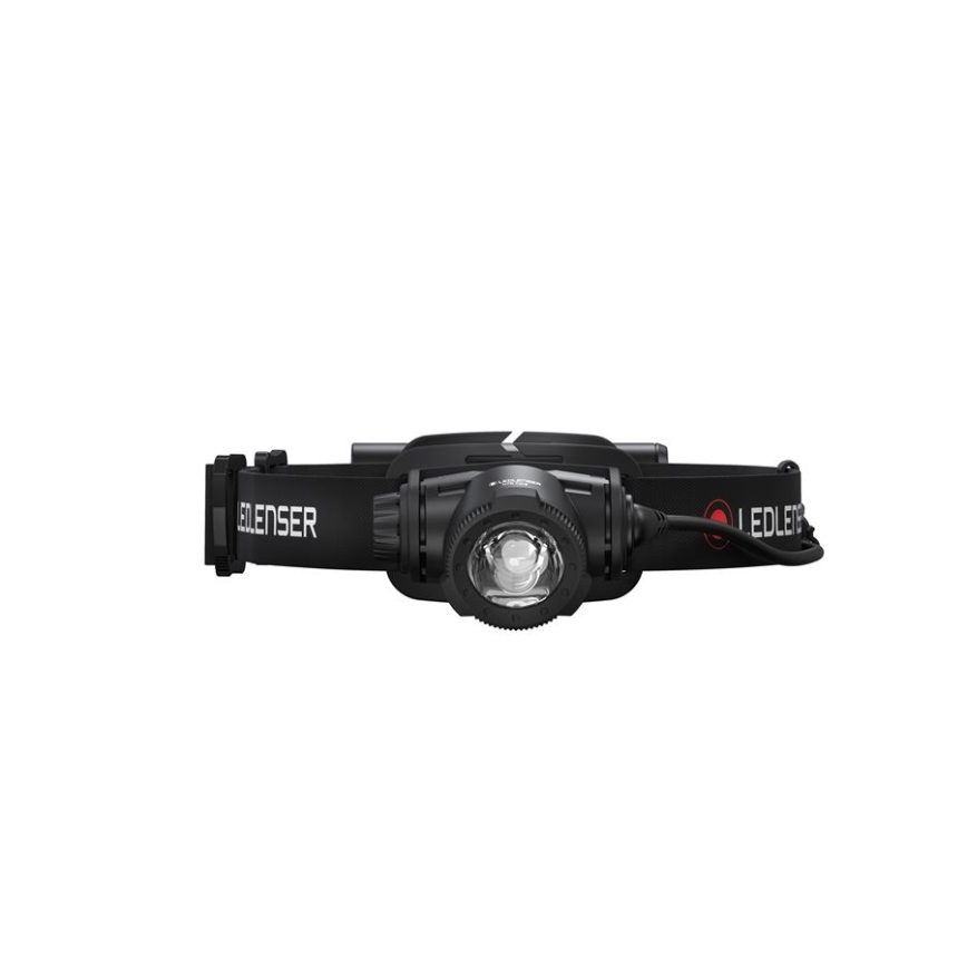 Ledlenser H7R CORE - dimbare oplaadbare LED-hoofdlamp, 4800 mAh, IP67, 1000 lm, 65 h, zwart