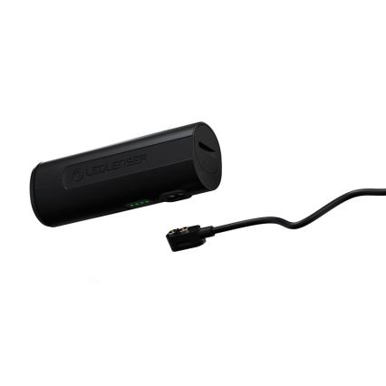 Ledlenser H7R CORE - dimbare oplaadbare LED-hoofdlamp, 4800 mAh, IP67, 1000 lm, 65 h, zwart