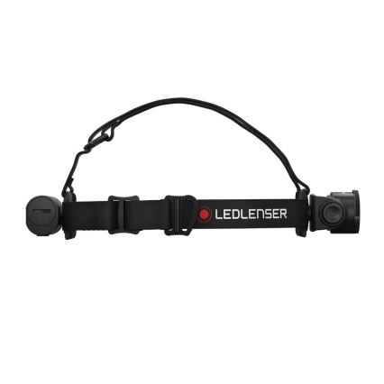 Ledlenser H7R CORE - dimbare oplaadbare LED-hoofdlamp, 4800 mAh, IP67, 1000 lm, 65 h, zwart