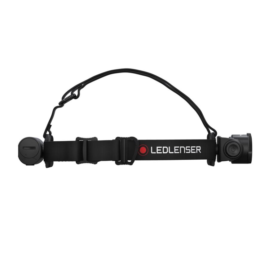 Ledlenser H7R CORE - dimbare oplaadbare LED-hoofdlamp, 4800 mAh, IP67, 1000 lm, 65 h, zwart