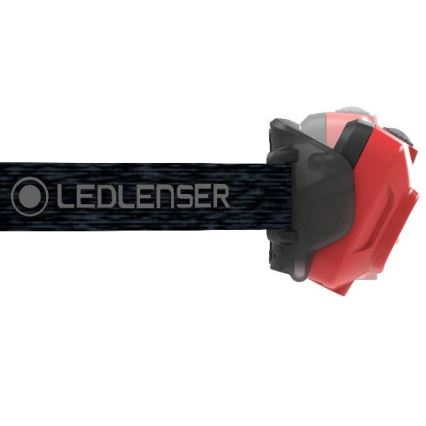 Ledlenser HF4R Core - Dimbare oplaadbare LED-hoofdlamp LED/1000 mAh IP68 500 lm 35 uur rood
