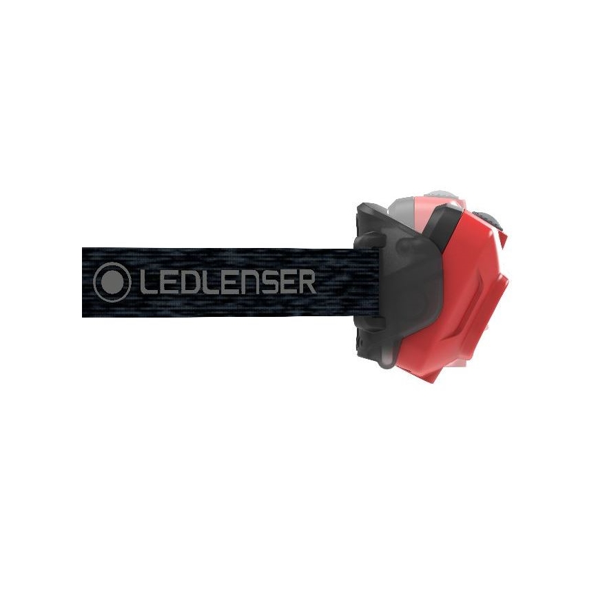 Ledlenser HF4R Core - Dimbare oplaadbare LED-hoofdlamp LED/1000 mAh IP68 500 lm 35 uur rood