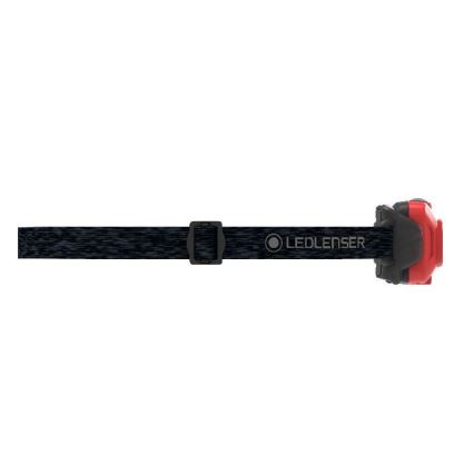 Ledlenser HF4R Core - Dimbare oplaadbare LED-hoofdlamp LED/1000 mAh IP68 500 lm 35 uur rood