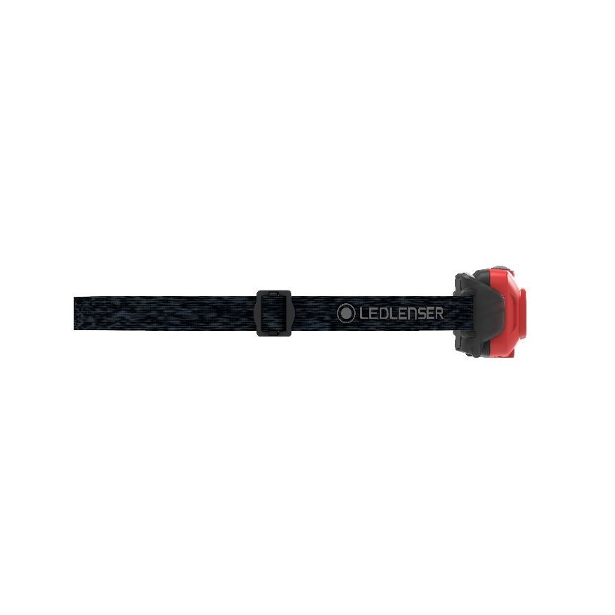 Ledlenser HF4R Core - Dimbare oplaadbare LED-hoofdlamp LED/1000 mAh IP68 500 lm 35 uur rood