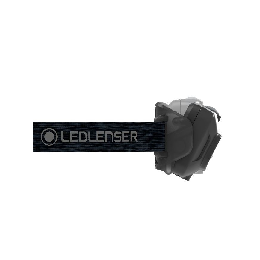 Ledlenser HF4R Core - dimbare oplaadbare LED-hoofdlamp, 1000 mAh, IP68, 500 lm, 35 h, zwart