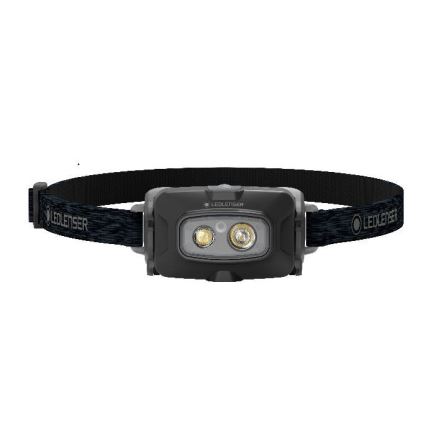 Ledlenser HF4R Core - dimbare oplaadbare LED-hoofdlamp, 1000 mAh, IP68, 500 lm, 35 h, zwart