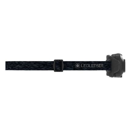 Ledlenser HF4R Core - dimbare oplaadbare LED-hoofdlamp, 1000 mAh, IP68, 500 lm, 35 h, zwart