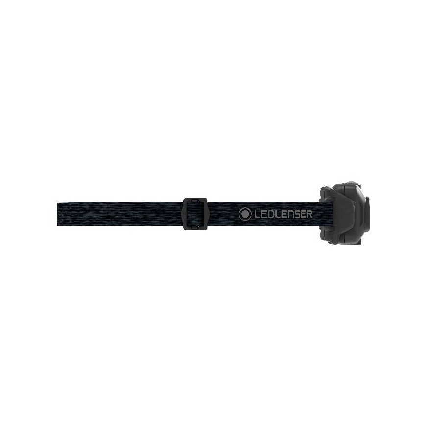 Ledlenser HF4R Core - dimbare oplaadbare LED-hoofdlamp, 1000 mAh, IP68, 500 lm, 35 h, zwart