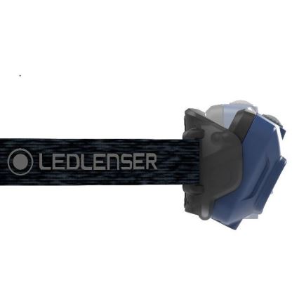 Ledlenser HF4R Core - dimbare oplaadbare LED-hoofdlamp, 1000 mAh, IP68, 500 lm, 35 h, blauw