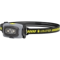 Ledlenser HF4R Work - Dimbare oplaadbare LED-hoofdlamp, 1000 mAh, IP68, 500 lm, 35 uur, zwart
