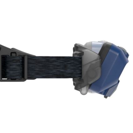 Ledlenser HF6R Core - Dimbare oplaadbare LED-hoofdlamp LED/2000 mAh IP68 800 lm 60 h blauw