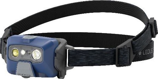 Ledlenser HF6R Core - Dimbare oplaadbare LED-hoofdlamp LED/2000 mAh IP68 800 lm 60 h blauw