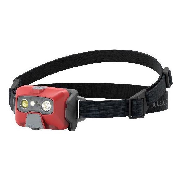 Ledlenser HF6R Core - LED dimbare oplaadbare hoofdlamp LED/2000 mAh IP68 800 lm 60 h rood