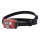 Ledlenser HF6R Core - LED dimbare oplaadbare hoofdlamp LED/2000 mAh IP68 800 lm 60 h rood
