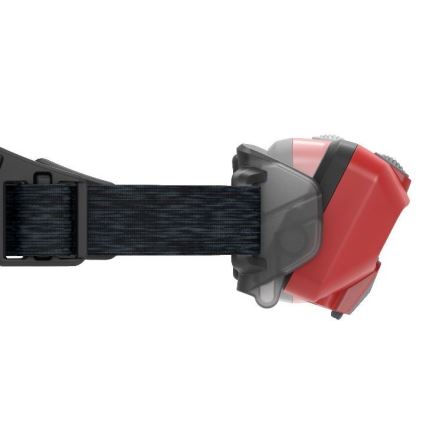 Ledlenser HF6R Core - LED dimbare oplaadbare hoofdlamp LED/2000 mAh IP68 800 lm 60 h rood