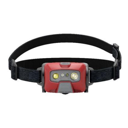 Ledlenser HF6R Core - LED dimbare oplaadbare hoofdlamp LED/2000 mAh IP68 800 lm 60 h rood