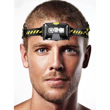 Ledlenser HF6R Work - LED dimbare oplaadbare hoofdlamp LED/2000 mAh IP68 800 lm 60 h zwart