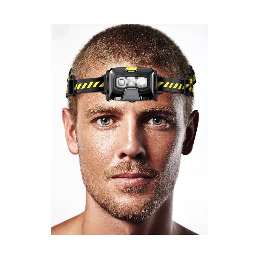 Ledlenser HF6R Work - LED dimbare oplaadbare hoofdlamp LED/2000 mAh IP68 800 lm 60 h zwart