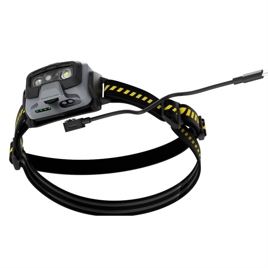 Ledlenser HF6R Work - LED dimbare oplaadbare hoofdlamp LED/2000 mAh IP68 800 lm 60 h zwart