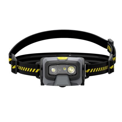 Ledlenser HF6R Work - LED dimbare oplaadbare hoofdlamp LED/2000 mAh IP68 800 lm 60 h zwart