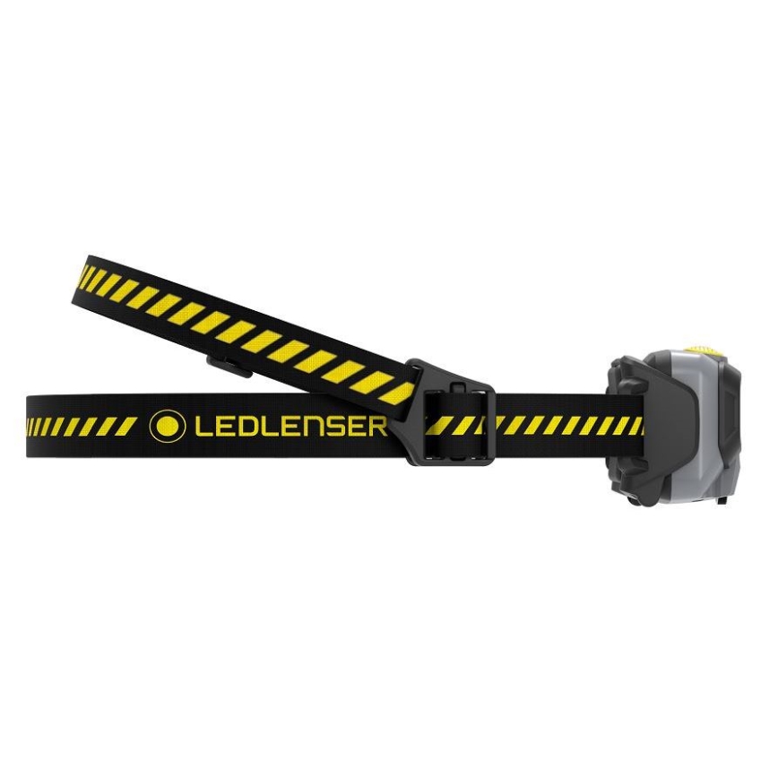 Ledlenser HF6R Work - LED dimbare oplaadbare hoofdlamp LED/2000 mAh IP68 800 lm 60 h zwart