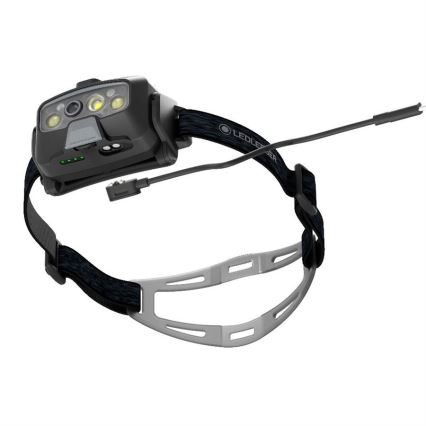 Ledlenser HF8R Core - dimbare oplaadbare LED-hoofdlamp LED/2000 mAh IP68 800 lm 60 h grijs