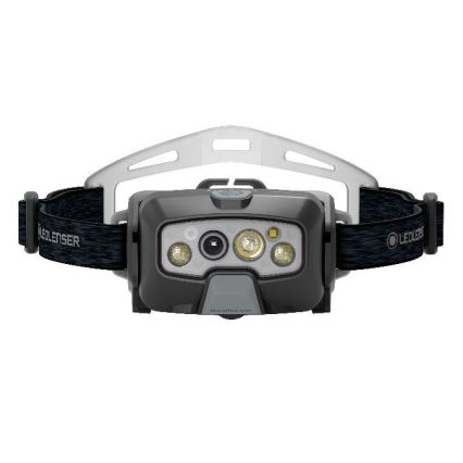 Ledlenser HF8R Core - dimbare oplaadbare LED-hoofdlamp LED/2000 mAh IP68 800 lm 60 h grijs