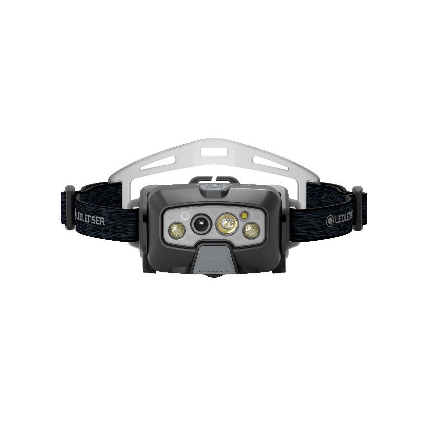 Ledlenser HF8R Core - dimbare oplaadbare LED-hoofdlamp LED/2000 mAh IP68 800 lm 60 h grijs