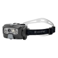 Ledlenser HF8R Core - dimbare oplaadbare LED-hoofdlamp LED/2000 mAh IP68 800 lm 60 h grijs