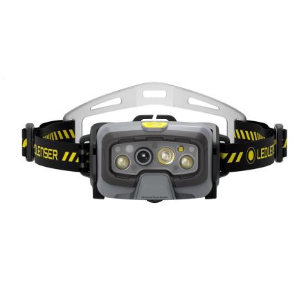 Ledlenser HF8R Work - Dimbare oplaadbare LED-hoofdlamp LED/3700 mAh IP68 1600 lm 90 uur zwart