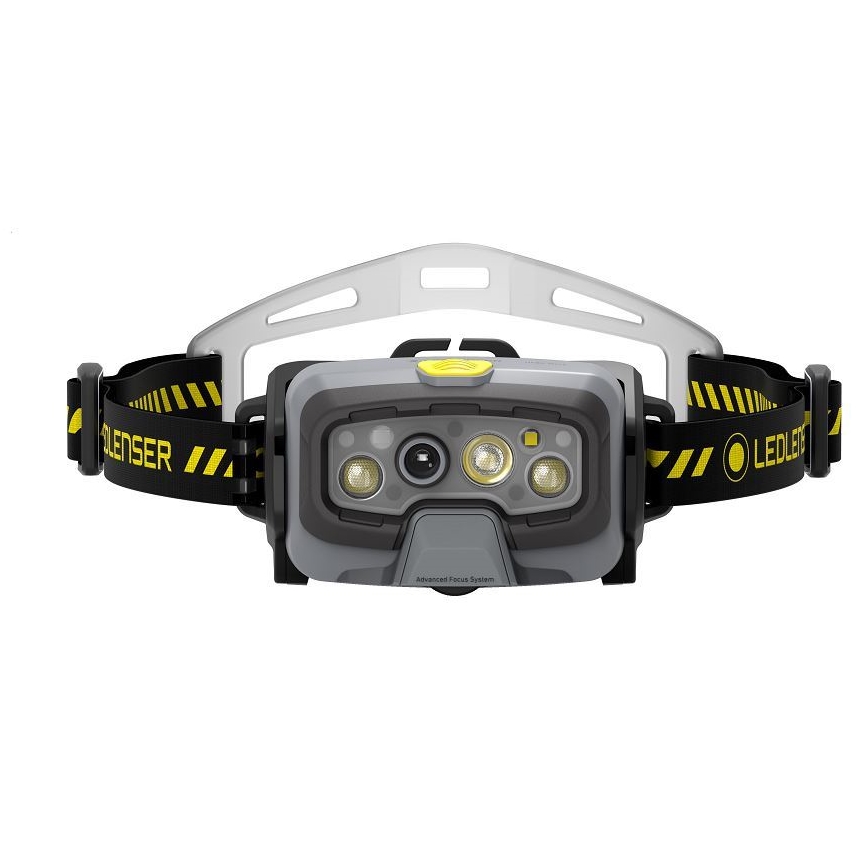 Ledlenser HF8R Work - Dimbare oplaadbare LED-hoofdlamp LED/3700 mAh IP68 1600 lm 90 uur zwart