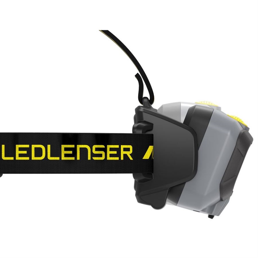 Ledlenser HF8R Work - Dimbare oplaadbare LED-hoofdlamp LED/3700 mAh IP68 1600 lm 90 uur zwart