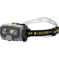 Ledlenser HF8R Work - Dimbare oplaadbare LED-hoofdlamp LED/3700 mAh IP68 1600 lm 90 uur zwart