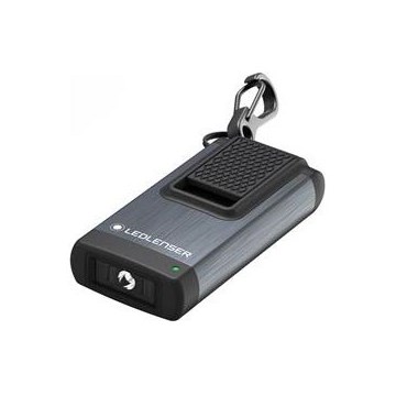 Ledlenser K4R GRIJS - dimbare oplaadbare zaklamp, LED, 180 mAh, IP2X, 120 lm