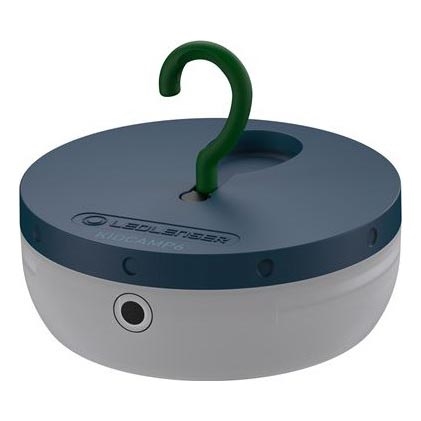 Ledlenser KIDCAMP6 DINO - Dimbare draagbare LED-lamp LED/3xAAA IP44 groen