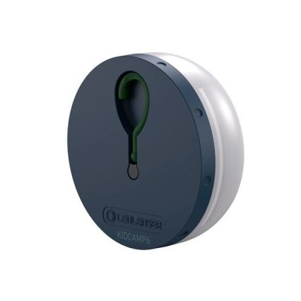 Ledlenser KIDCAMP6 DINO - Dimbare draagbare LED-lamp LED/3xAAA IP44 groen