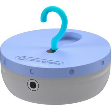 Ledlenser KIDCAMP6 RAINBOW - Dimbare draagbare LED-lamp, LED/3xAAA, IP44, blauw
